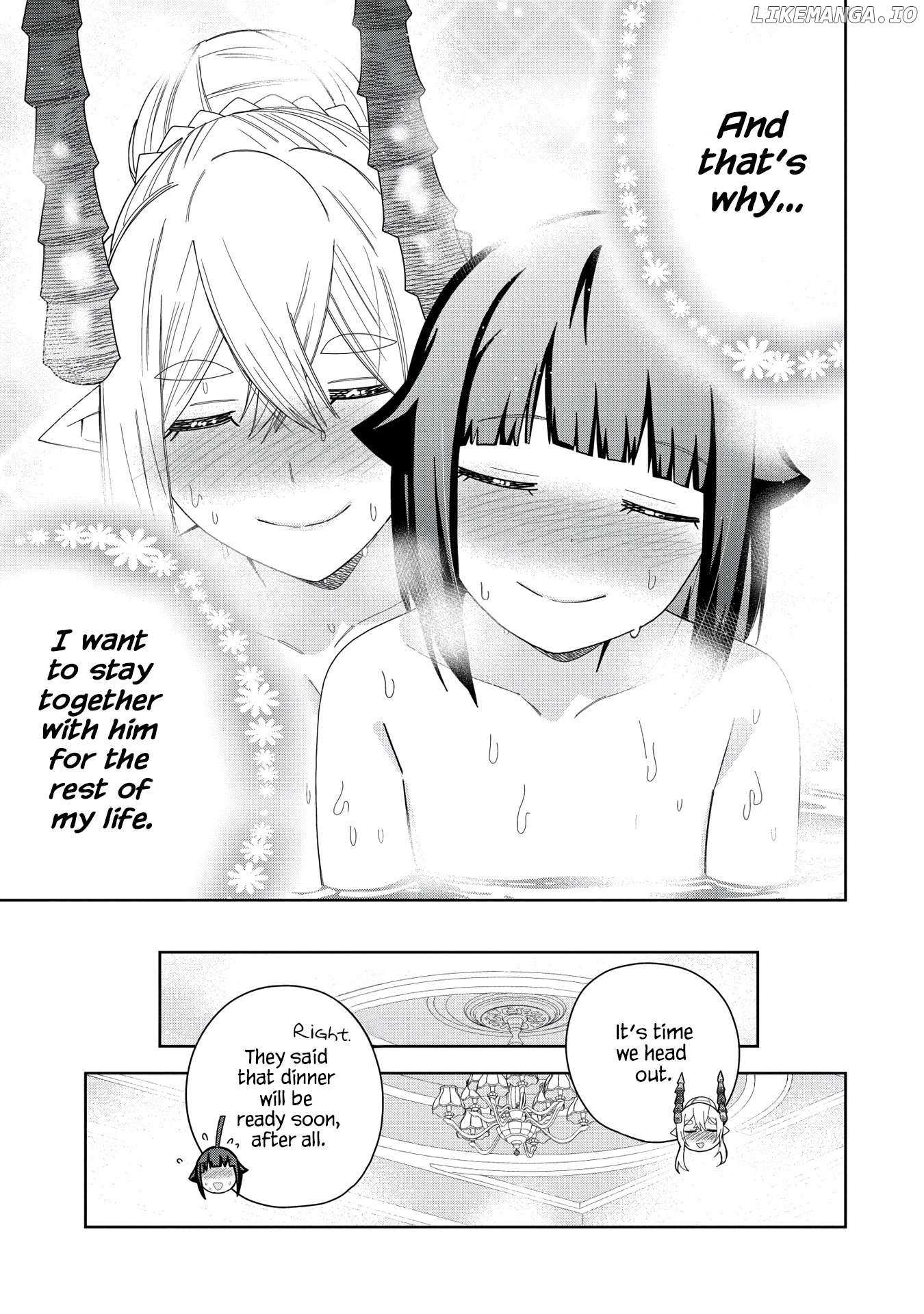 I Summoned The Devil To Grant Me A Wish, But I Married Her Instead Since She Was Adorable ~My New Devil Wife~ - Chapter 39