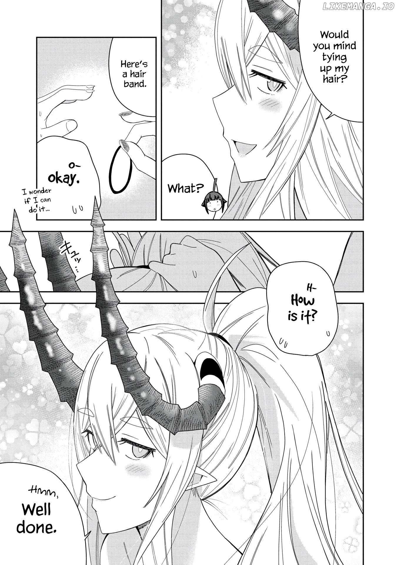 I Summoned The Devil To Grant Me A Wish, But I Married Her Instead Since She Was Adorable ~My New Devil Wife~ - Chapter 39