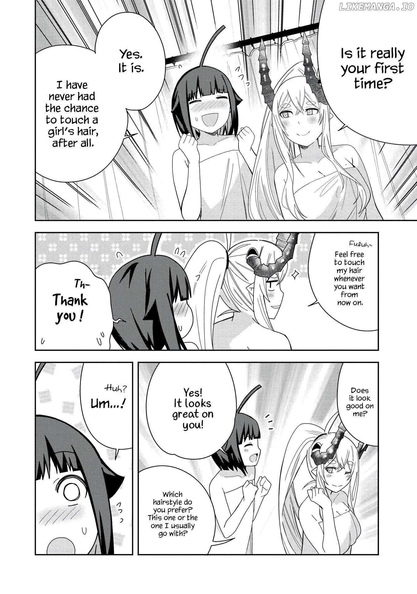 I Summoned The Devil To Grant Me A Wish, But I Married Her Instead Since She Was Adorable ~My New Devil Wife~ - Chapter 39