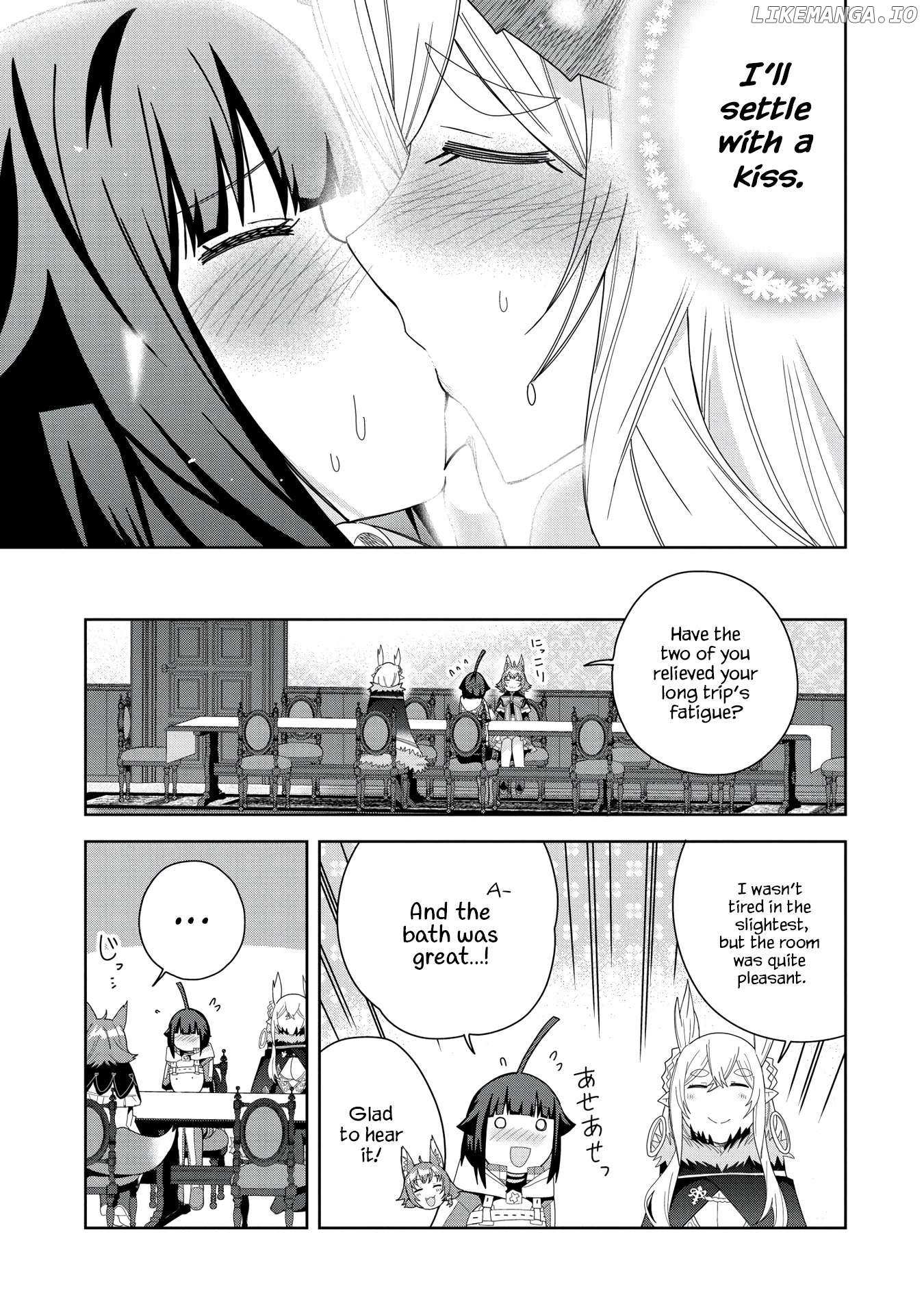 I Summoned The Devil To Grant Me A Wish, But I Married Her Instead Since She Was Adorable ~My New Devil Wife~ - Chapter 39