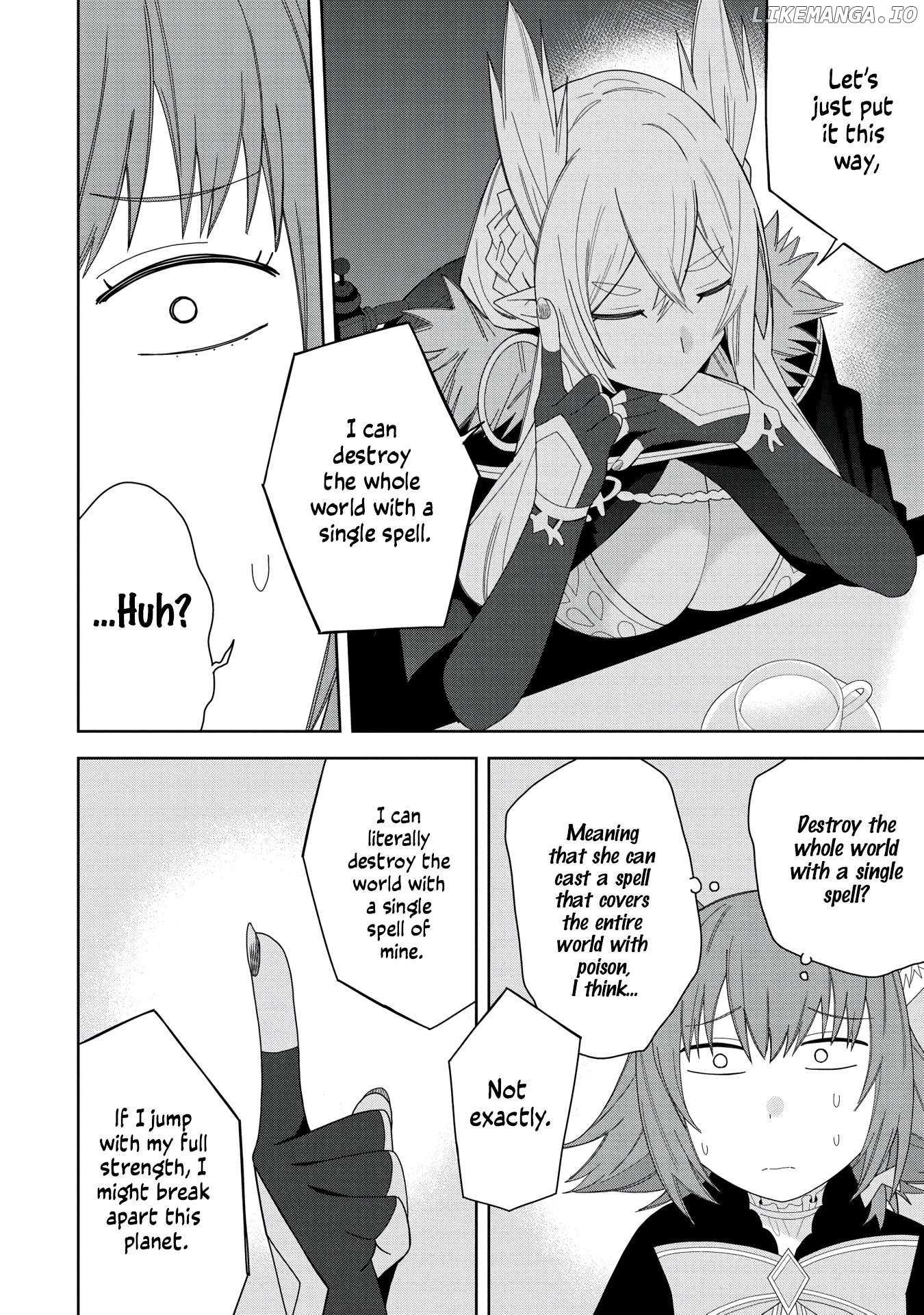 I Summoned The Devil To Grant Me A Wish, But I Married Her Instead Since She Was Adorable ~My New Devil Wife~ - Chapter 39