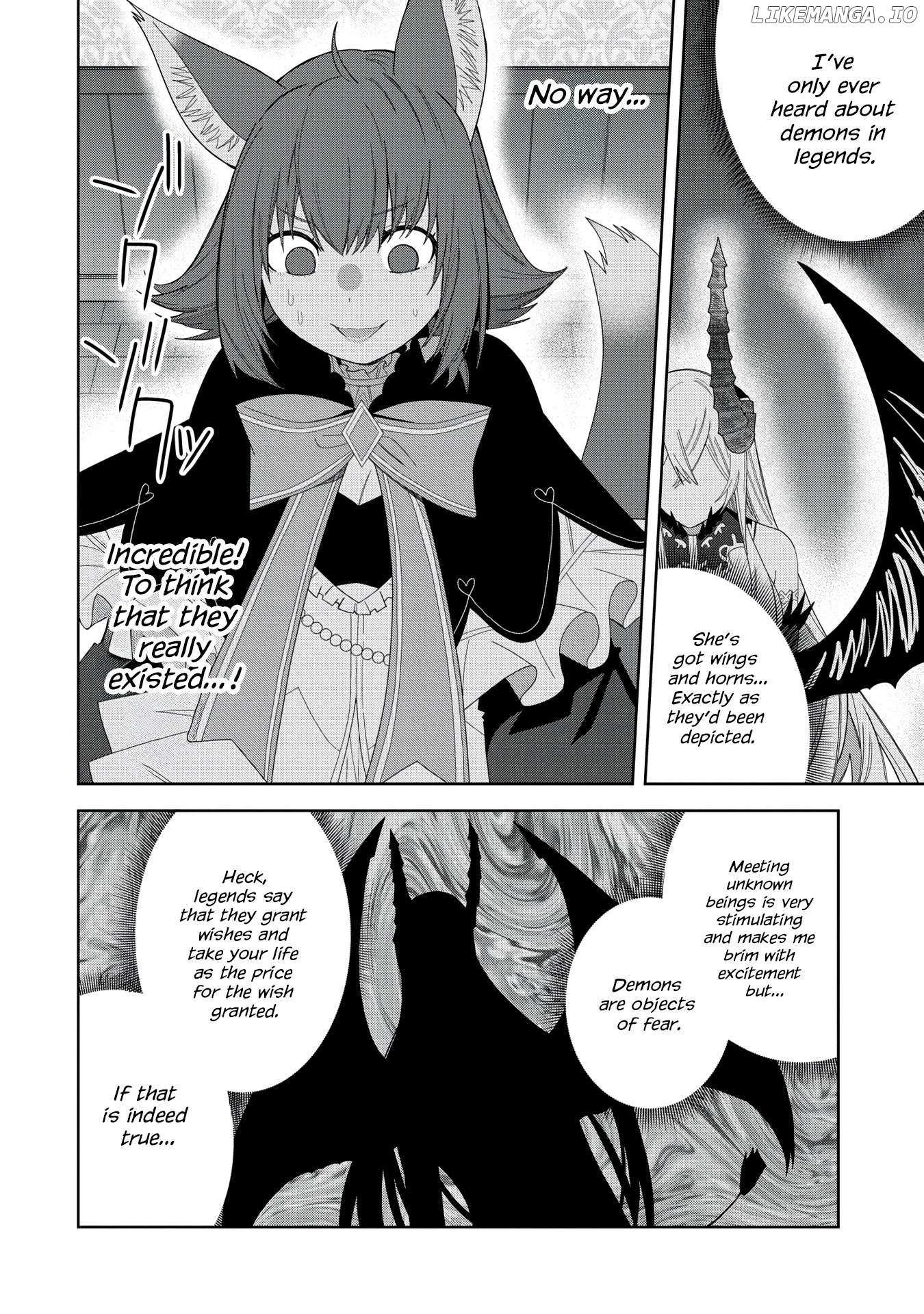 I Summoned The Devil To Grant Me A Wish, But I Married Her Instead Since She Was Adorable ~My New Devil Wife~ - Chapter 39