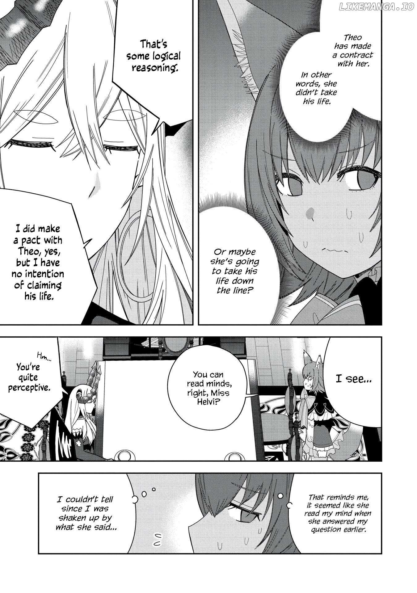 I Summoned The Devil To Grant Me A Wish, But I Married Her Instead Since She Was Adorable ~My New Devil Wife~ - Chapter 39