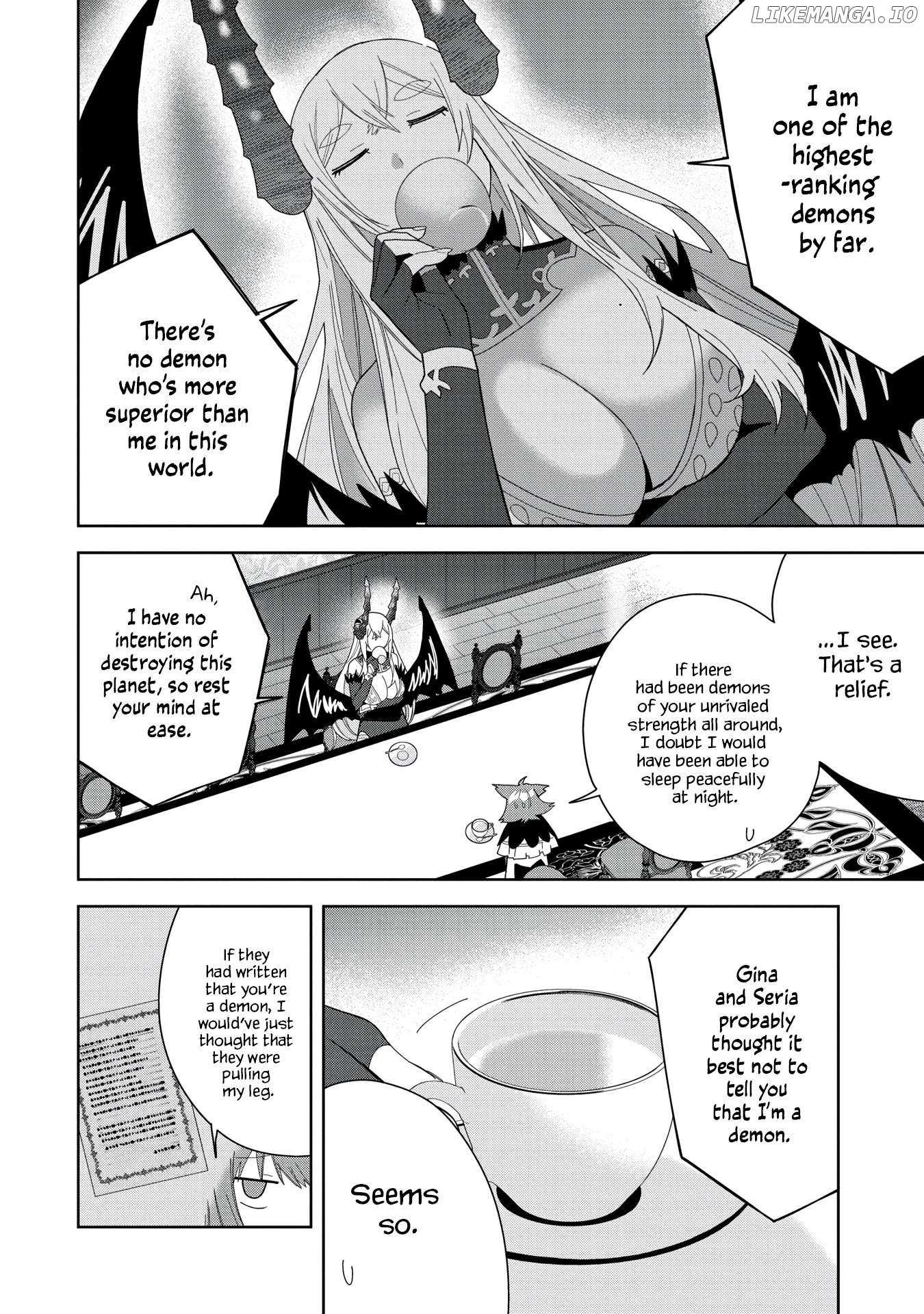 I Summoned The Devil To Grant Me A Wish, But I Married Her Instead Since She Was Adorable ~My New Devil Wife~ - Chapter 39