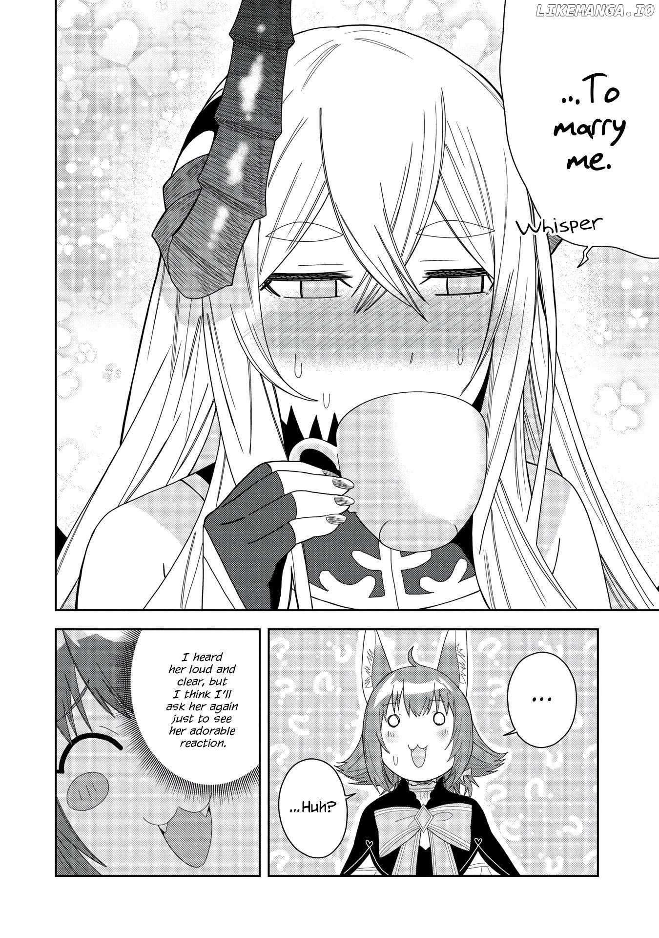 I Summoned The Devil To Grant Me A Wish, But I Married Her Instead Since She Was Adorable ~My New Devil Wife~ - Chapter 39