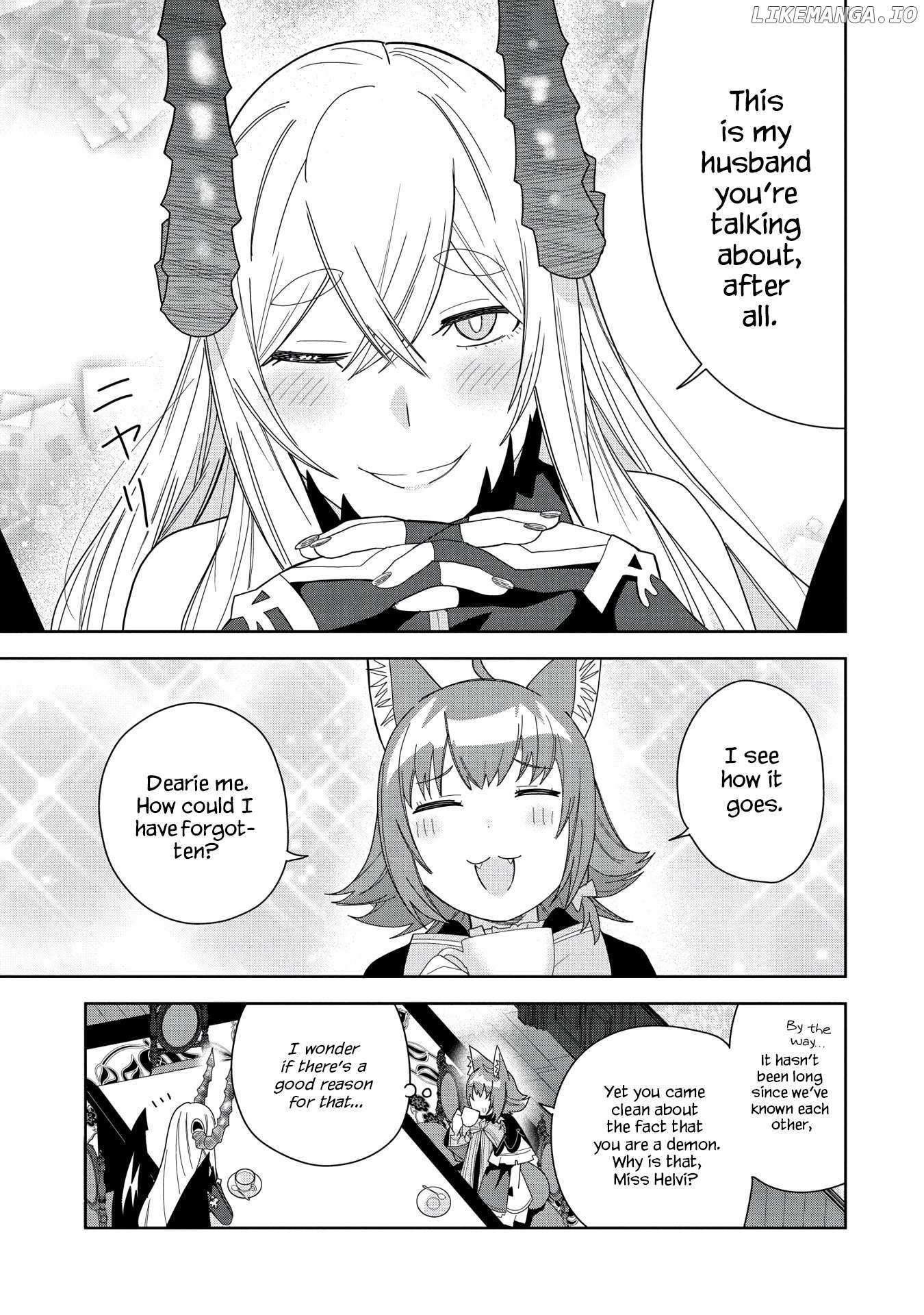 I Summoned The Devil To Grant Me A Wish, But I Married Her Instead Since She Was Adorable ~My New Devil Wife~ - Chapter 39