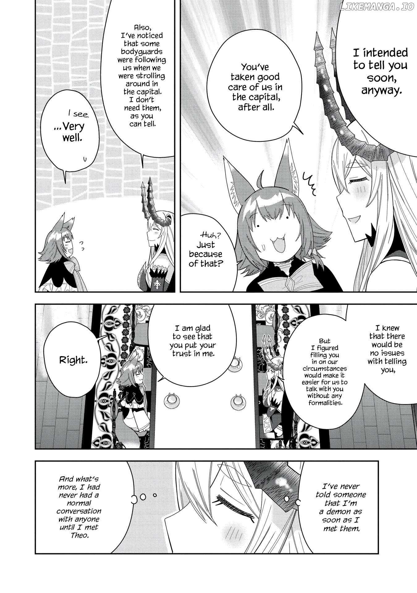 I Summoned The Devil To Grant Me A Wish, But I Married Her Instead Since She Was Adorable ~My New Devil Wife~ - Chapter 39