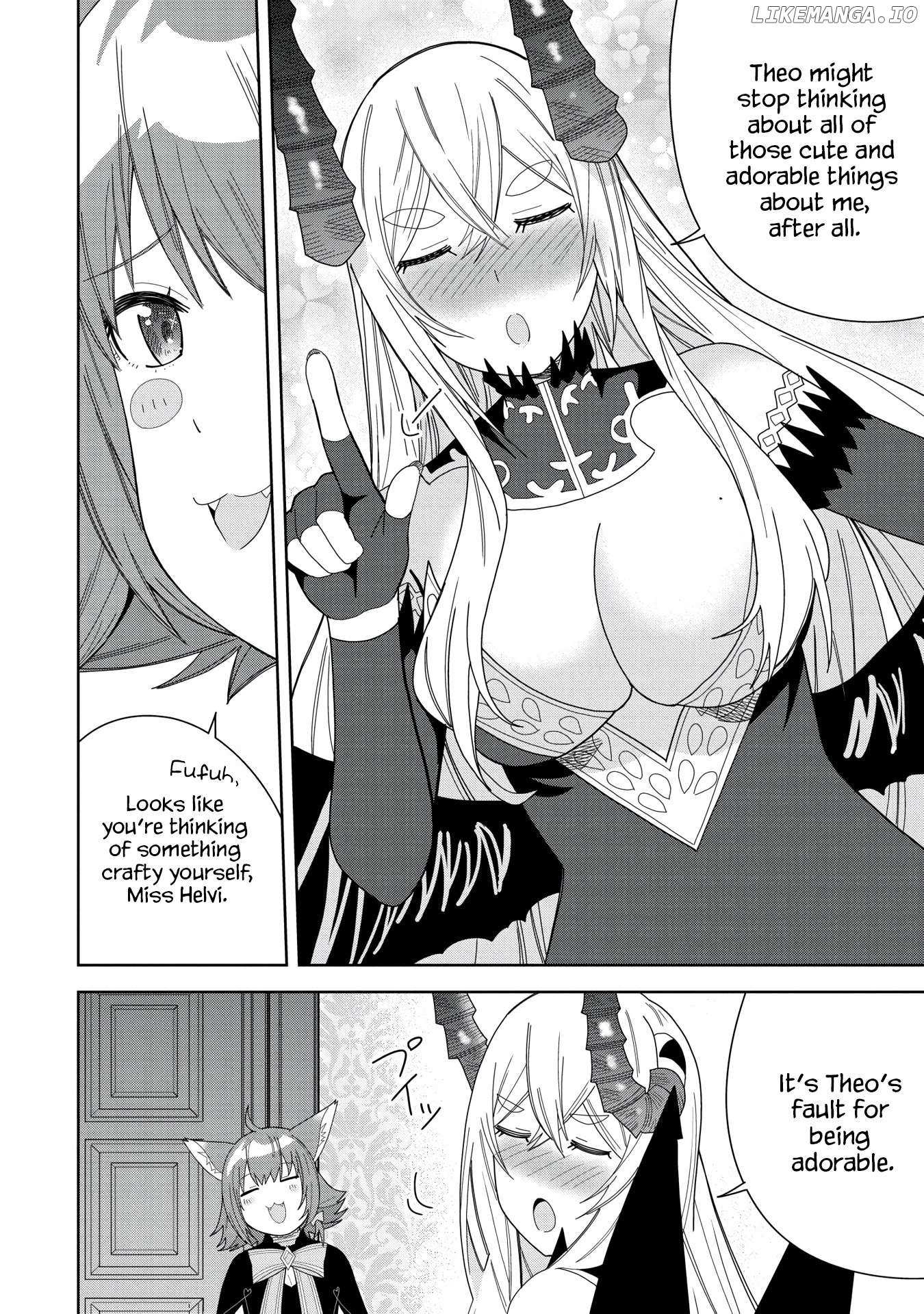 I Summoned The Devil To Grant Me A Wish, But I Married Her Instead Since She Was Adorable ~My New Devil Wife~ - Chapter 39