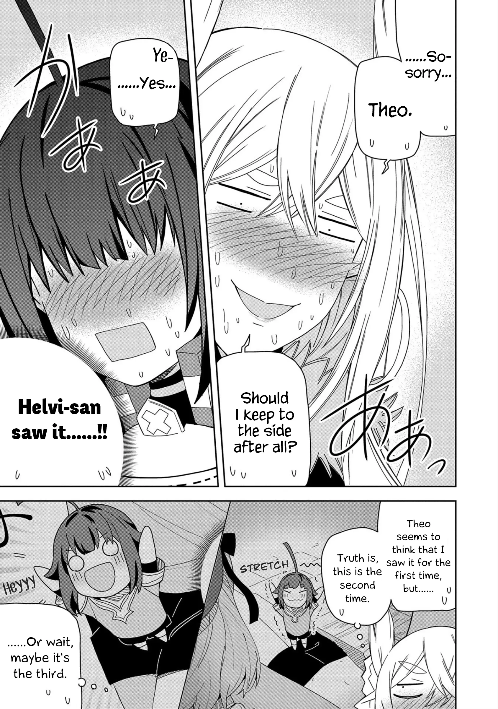 I Summoned The Devil To Grant Me A Wish, But I Married Her Instead Since She Was Adorable ~My New Devil Wife~ - Chapter 30: Theo-Kun Is Also A Boy