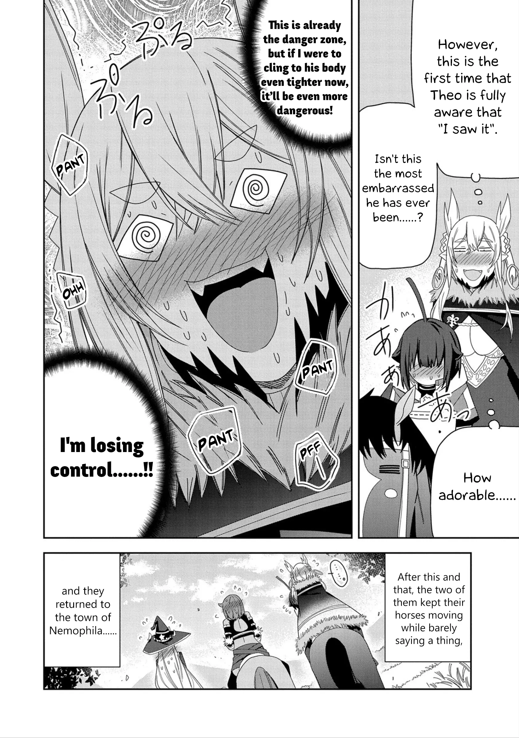 I Summoned The Devil To Grant Me A Wish, But I Married Her Instead Since She Was Adorable ~My New Devil Wife~ - Chapter 30: Theo-Kun Is Also A Boy