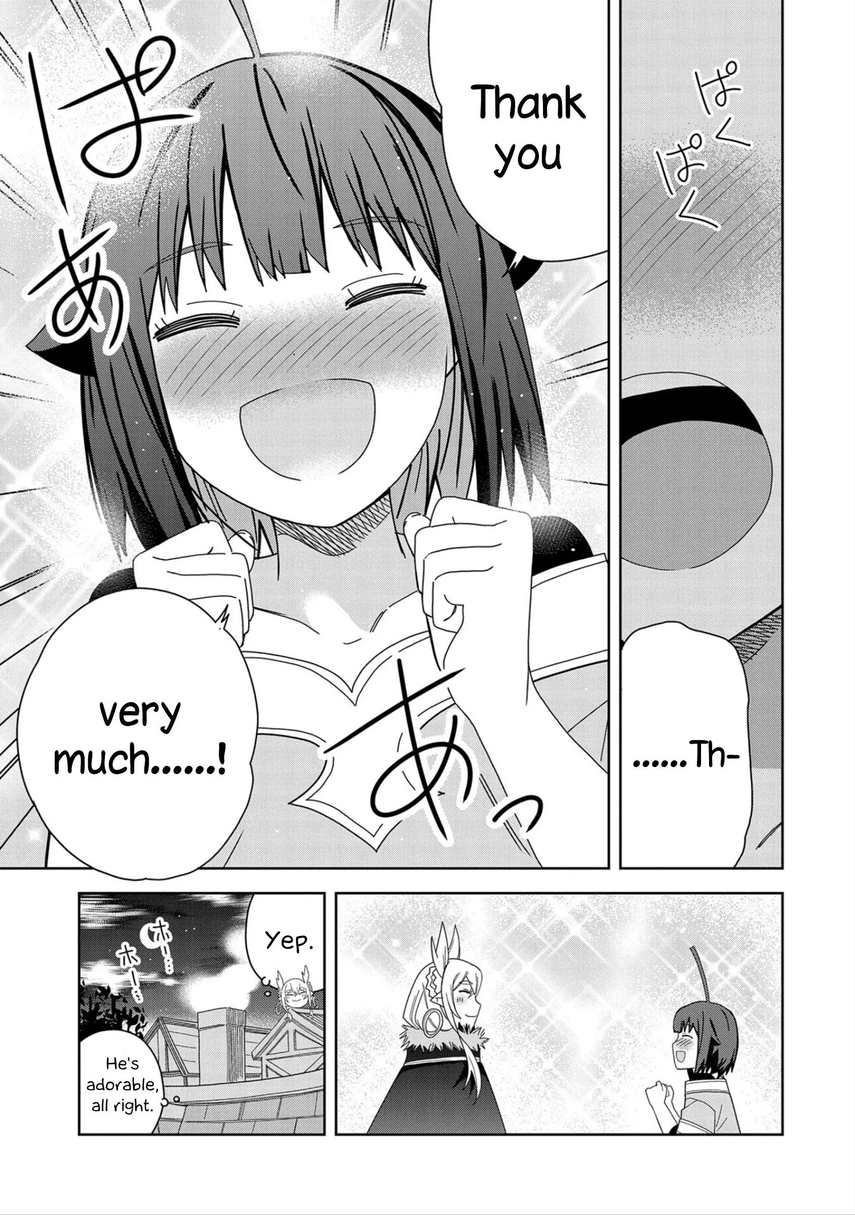 I Summoned The Devil To Grant Me A Wish, But I Married Her Instead Since She Was Adorable ~My New Devil Wife~ - Chapter 30: Theo-Kun Is Also A Boy