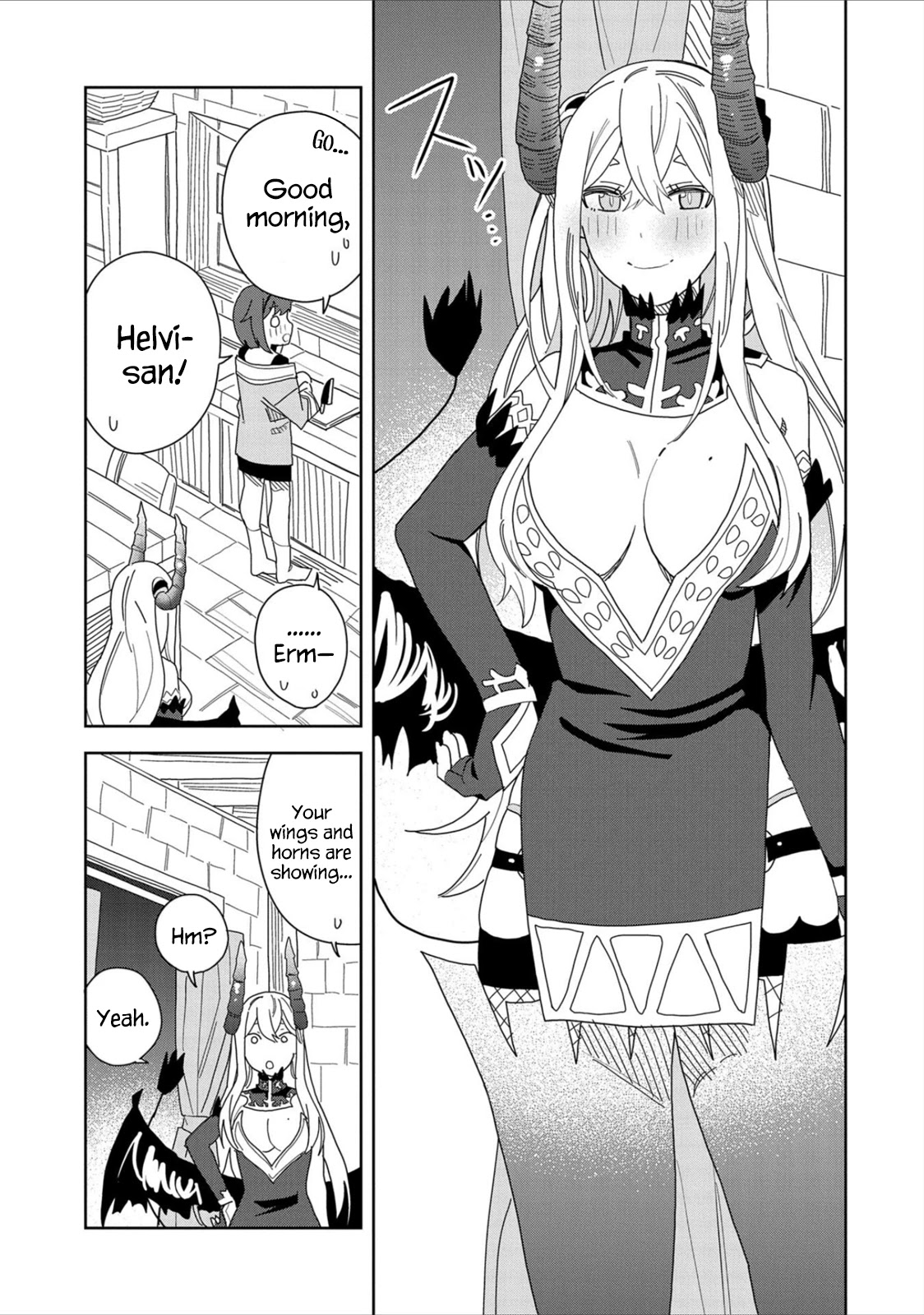 I Summoned The Devil To Grant Me A Wish, But I Married Her Instead Since She Was Adorable ~My New Devil Wife~ - Chapter 11