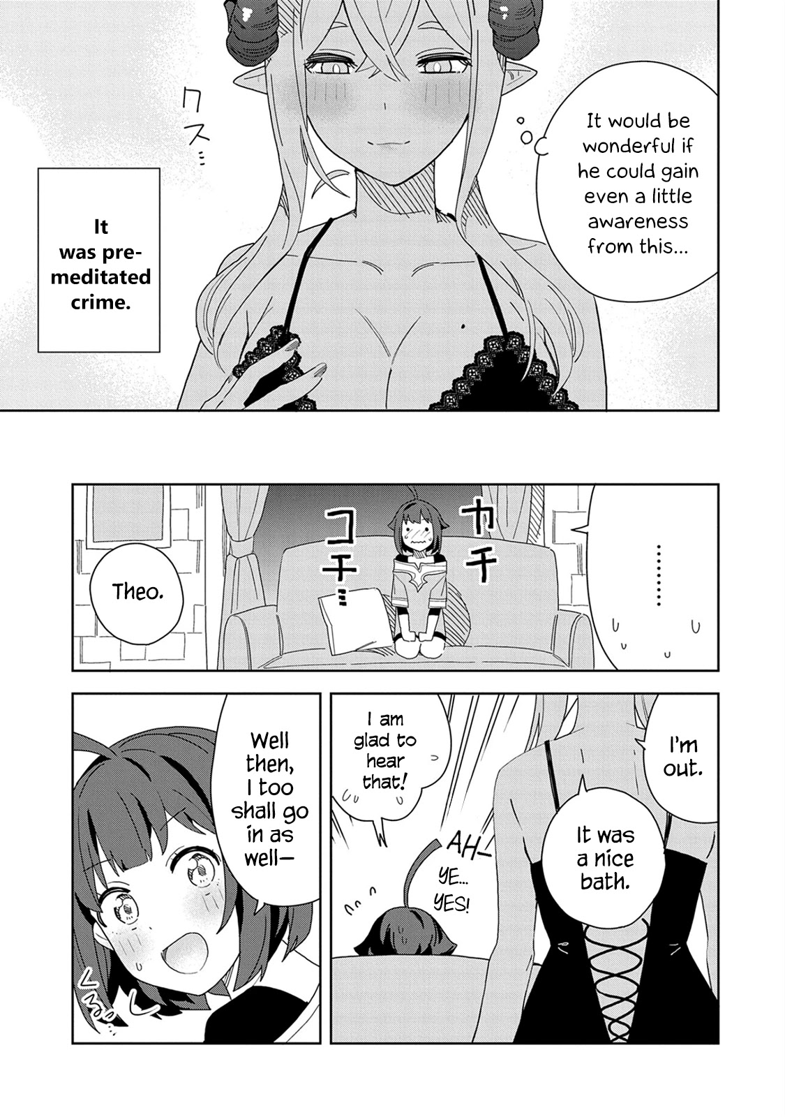 I Summoned The Devil To Grant Me A Wish, But I Married Her Instead Since She Was Adorable ~My New Devil Wife~ - Chapter 10