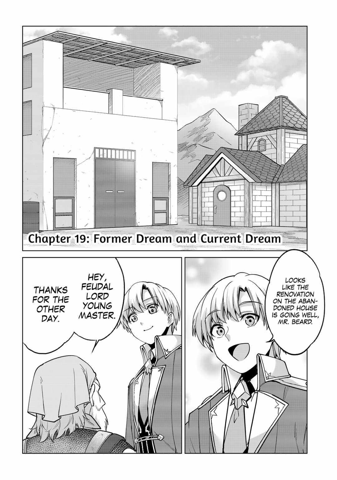 Mizu Shika Denai Shingu [Cup] Wo Sazukatta Boku Wa, Fumou No Ryouchi De Suki Ni Ikiru Koto Ni Shimashita - Chapter 19