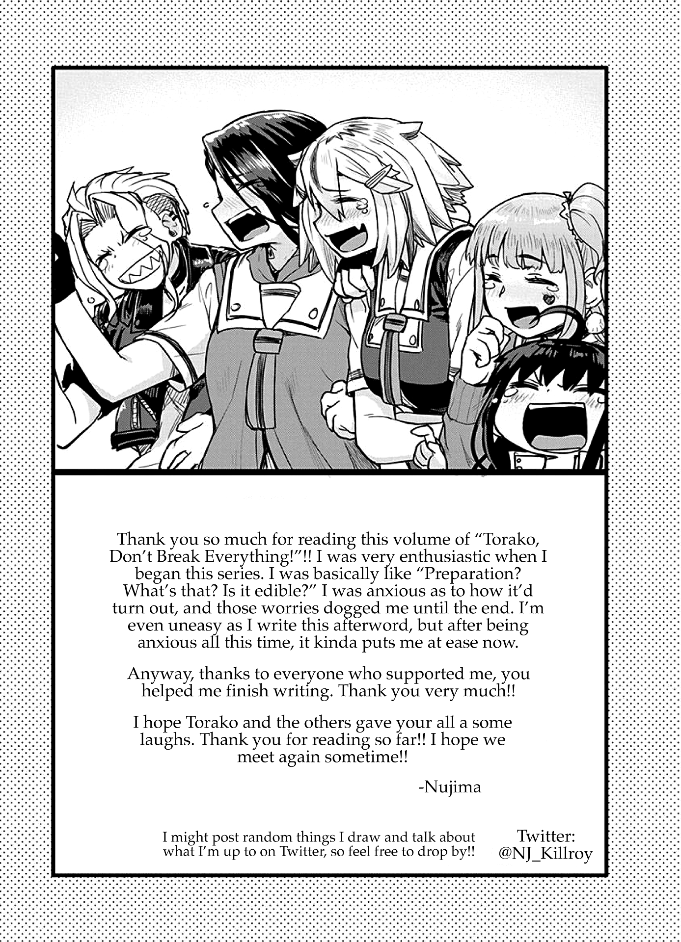 Torako, Anmari Kowashicha Damedayo - Vol.2 Chapter 21: Distance And Preconceptions