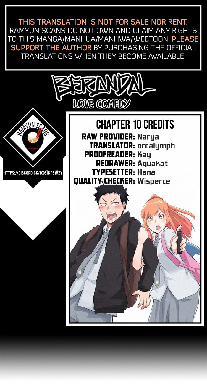 Berandal Love Comedy - Chapter 10