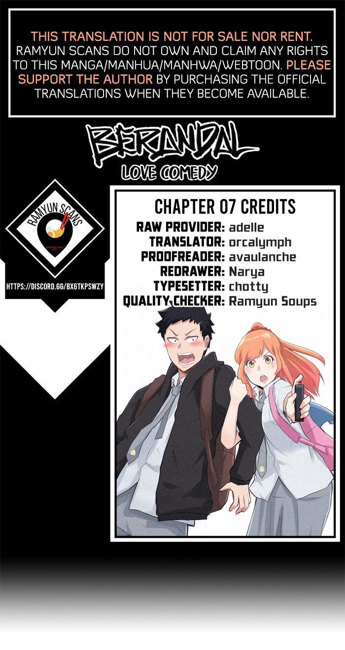 Berandal Love Comedy - Chapter 7