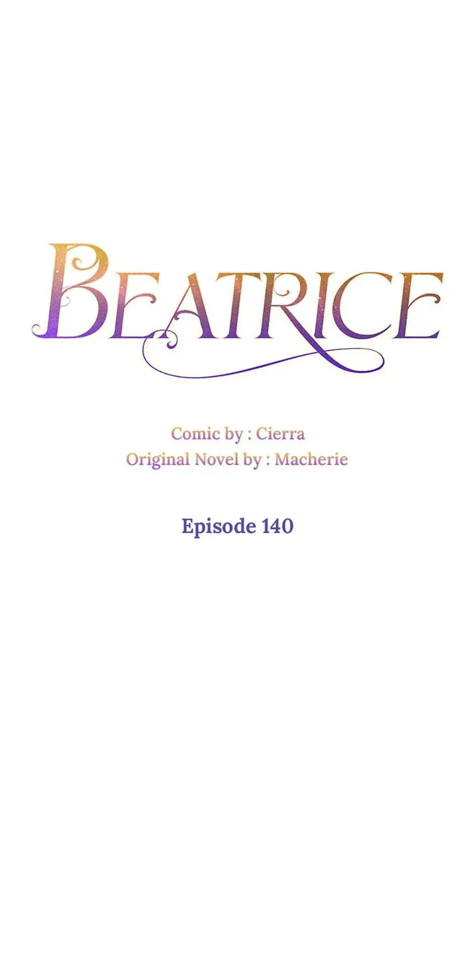 Beatrice - Chapter 140