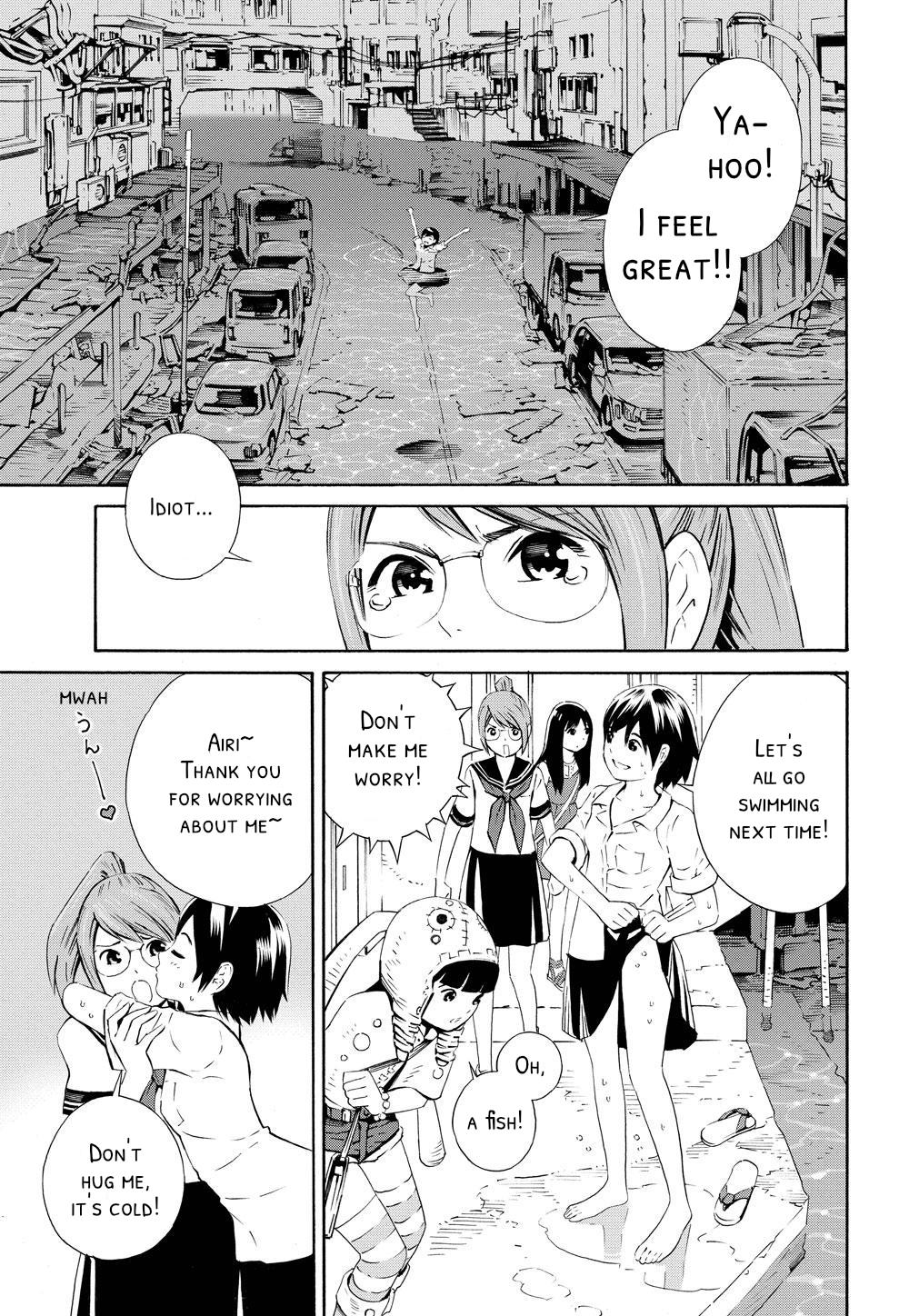 Meikyuu Biyori - Vol.1 Chapter 2