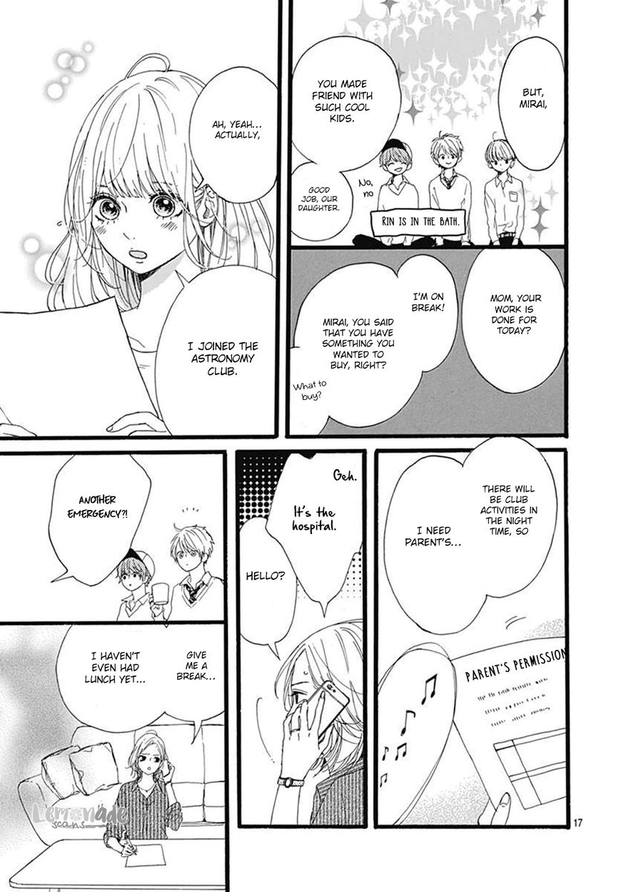 Uchuu No Hate No Mannaka No - Vol.01 Chapter 003