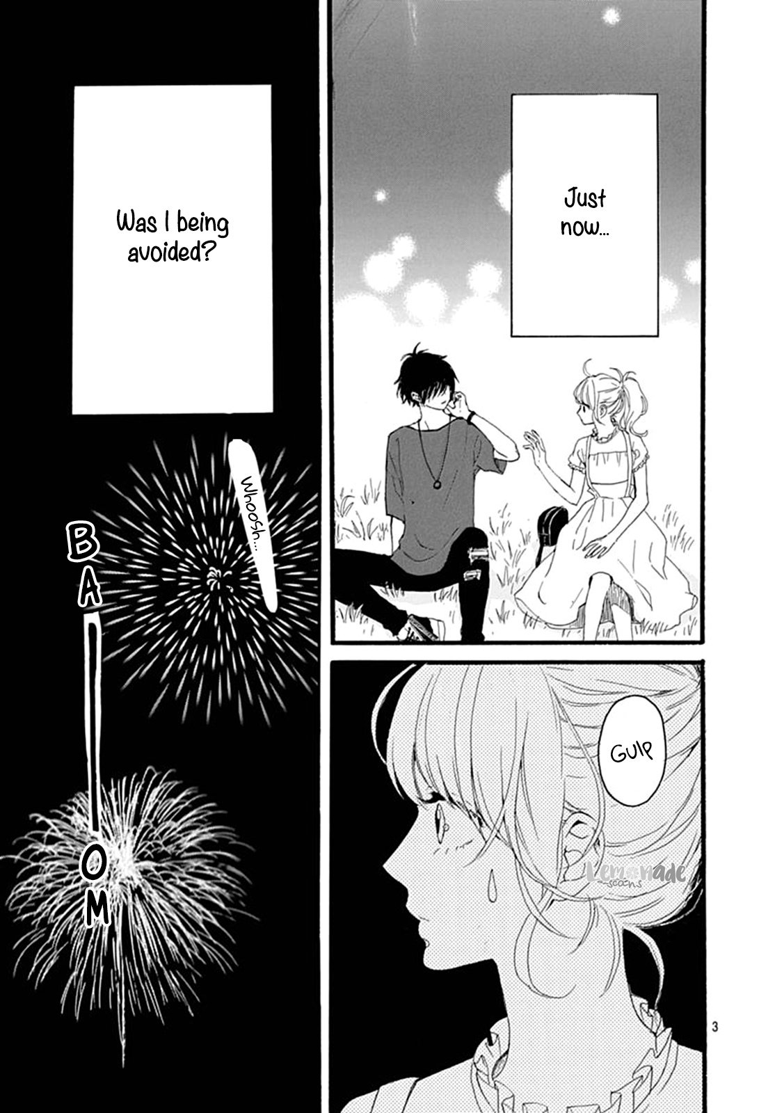 Uchuu No Hate No Mannaka No - Chapter 8