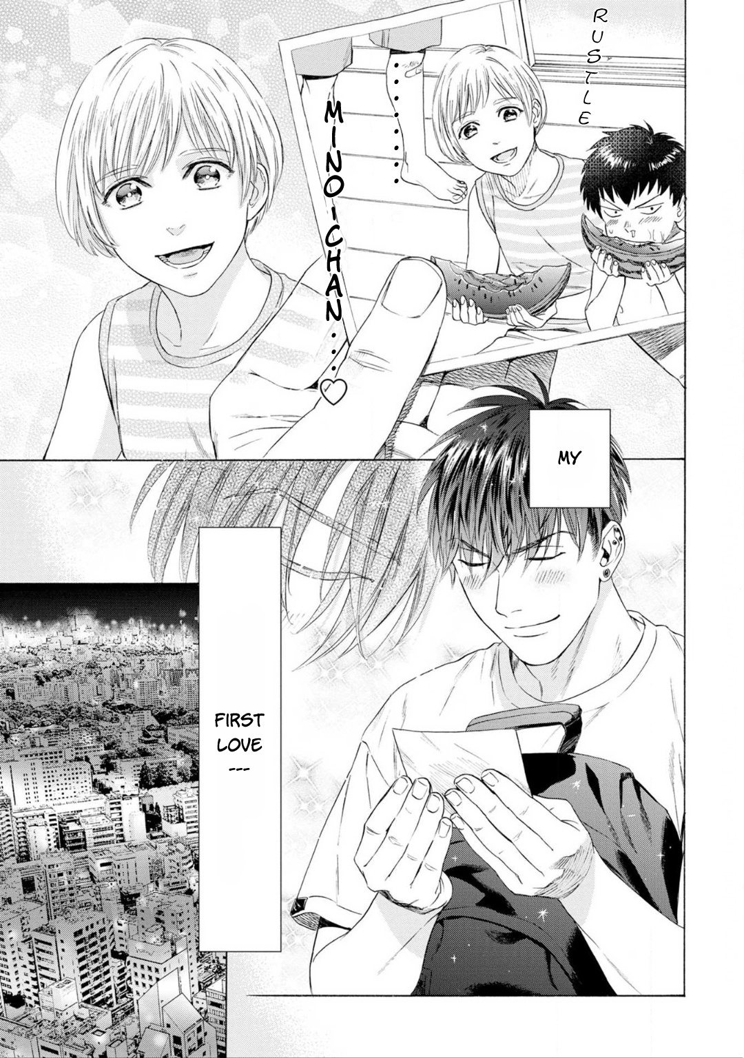 Houtou Musuko To Koi No Ana - Vol.1 Chapter 1