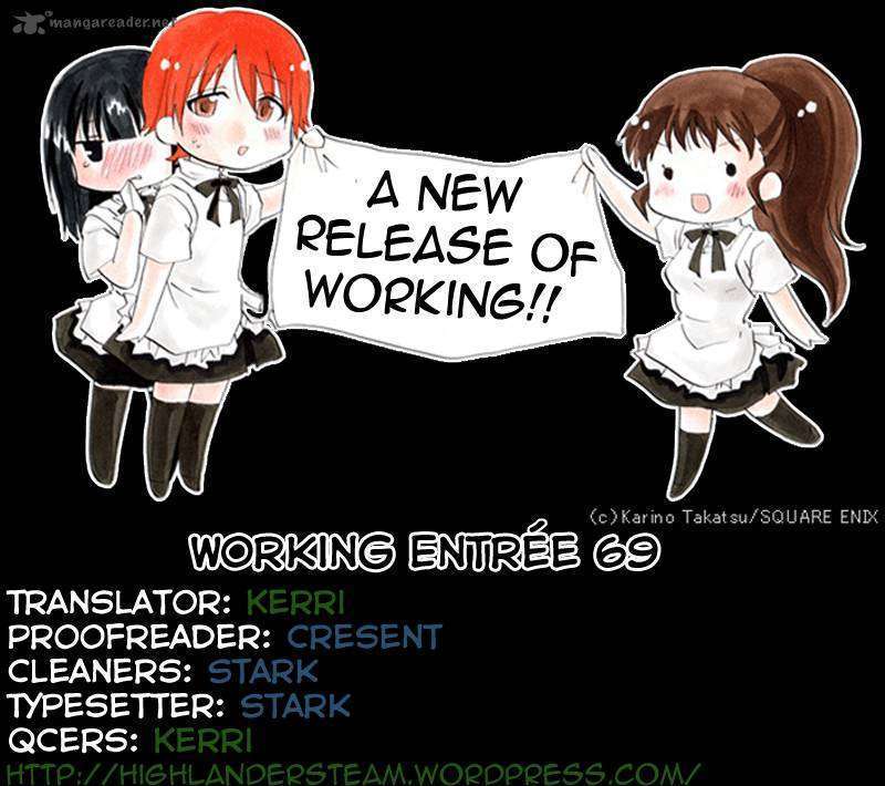 Working!! - Chapter 71