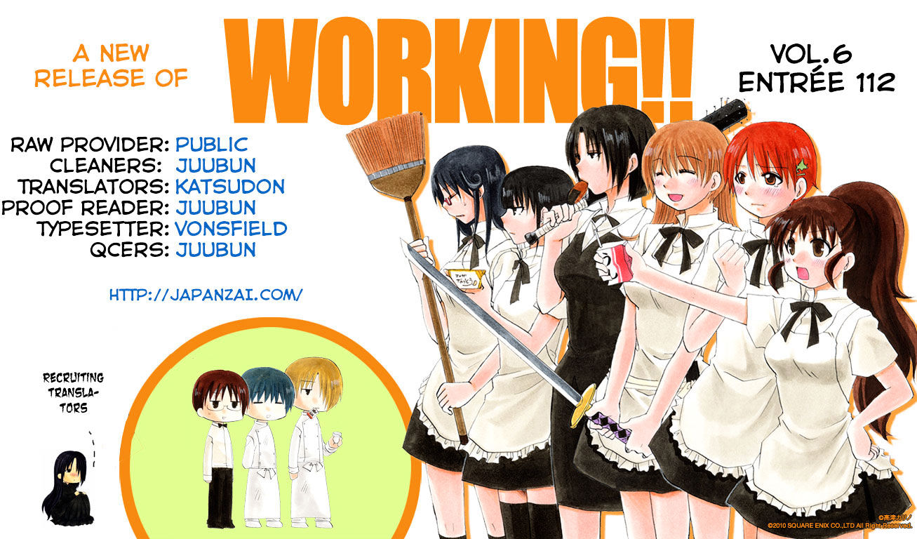 Working!! - Chapter 112