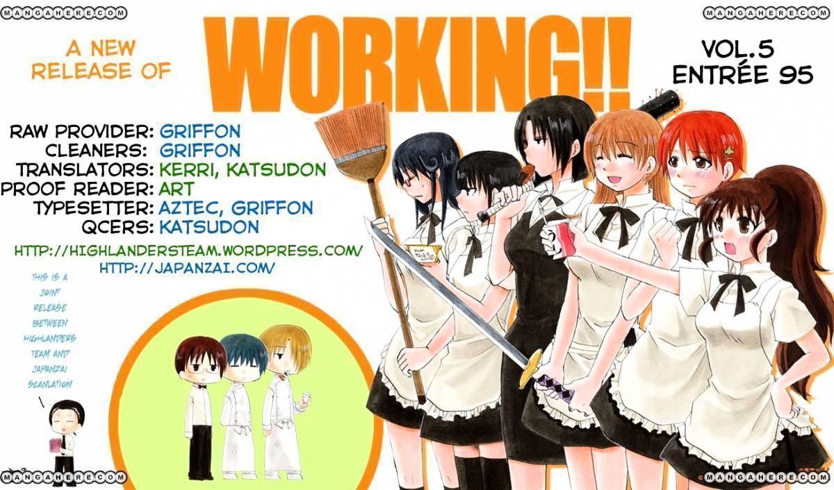 Working!! - Chapter 95