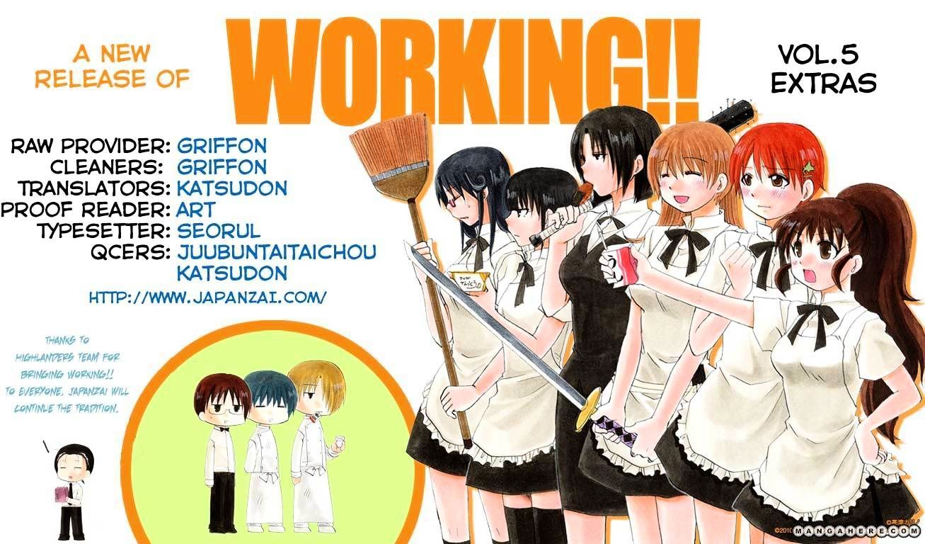 Working!! - Chapter 98.5