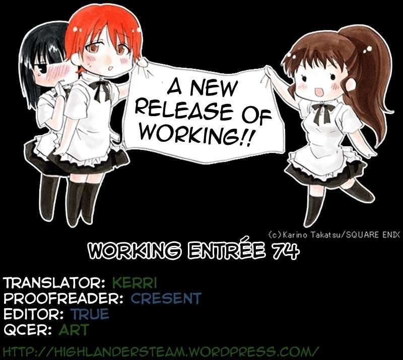 Working!! - Chapter 74