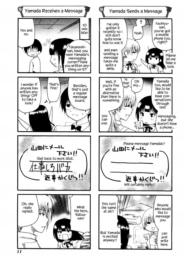 Working!! - Chapter 136