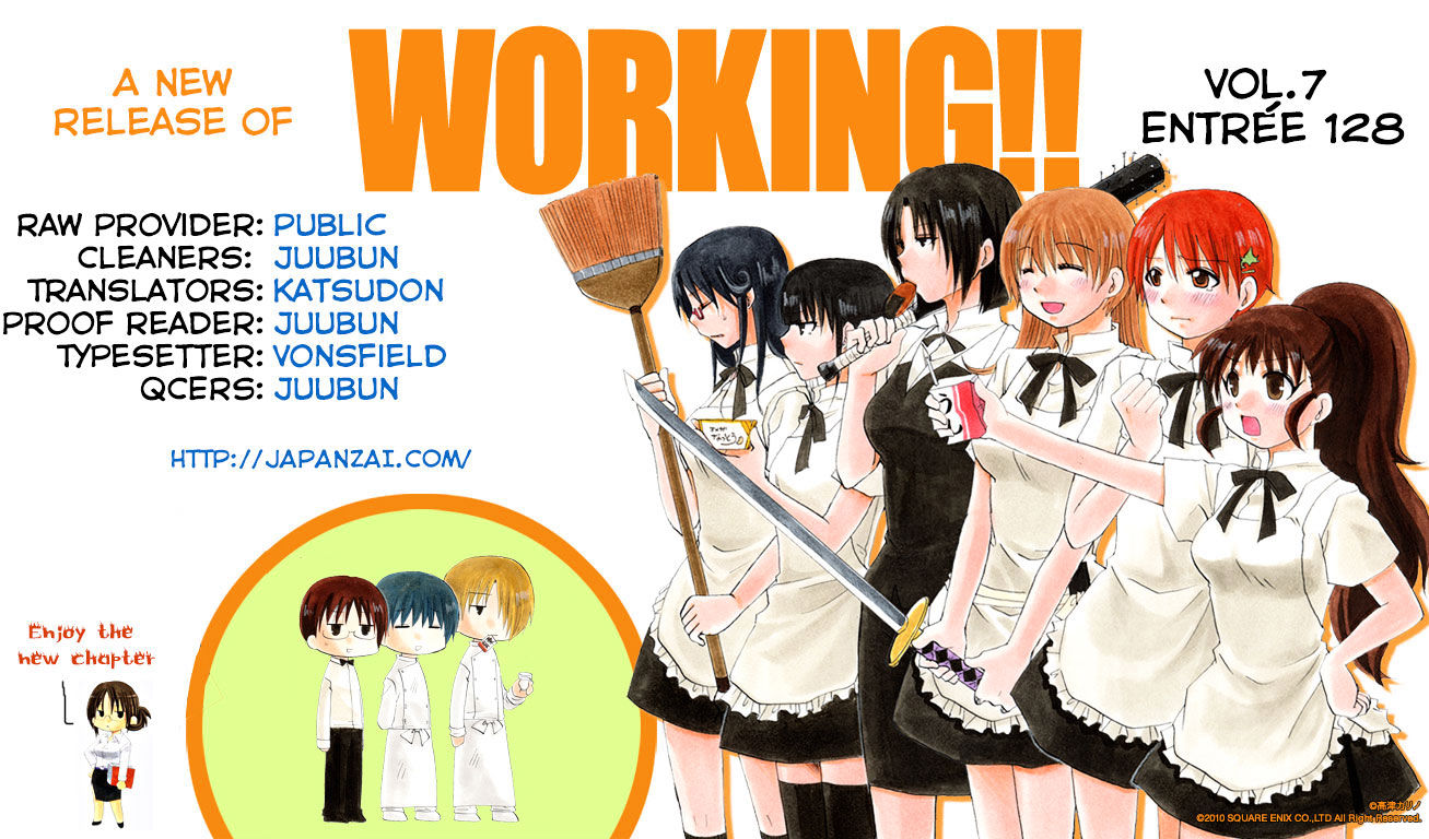 Working!! - Chapter 128