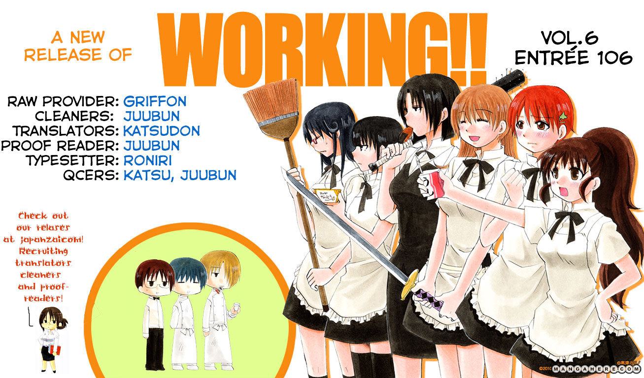 Working!! - Chapter 106