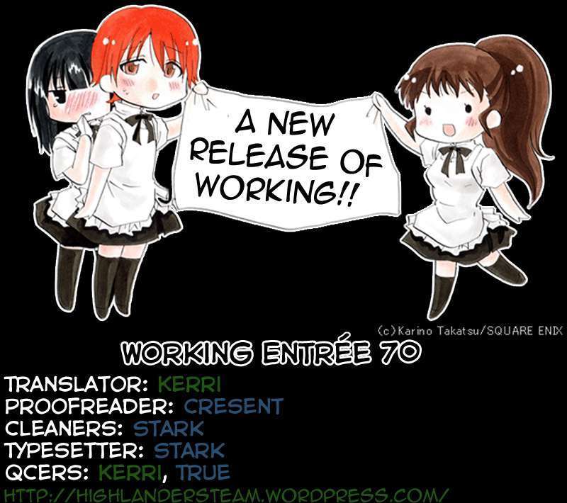 Working!! - Chapter 70