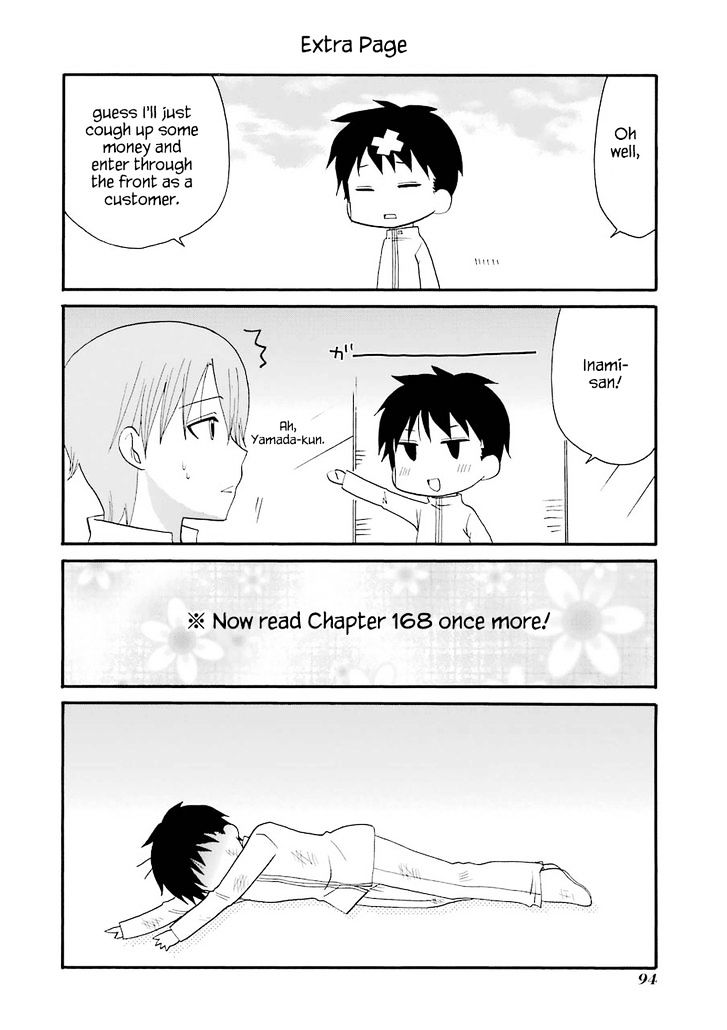 Working!! - Chapter 168