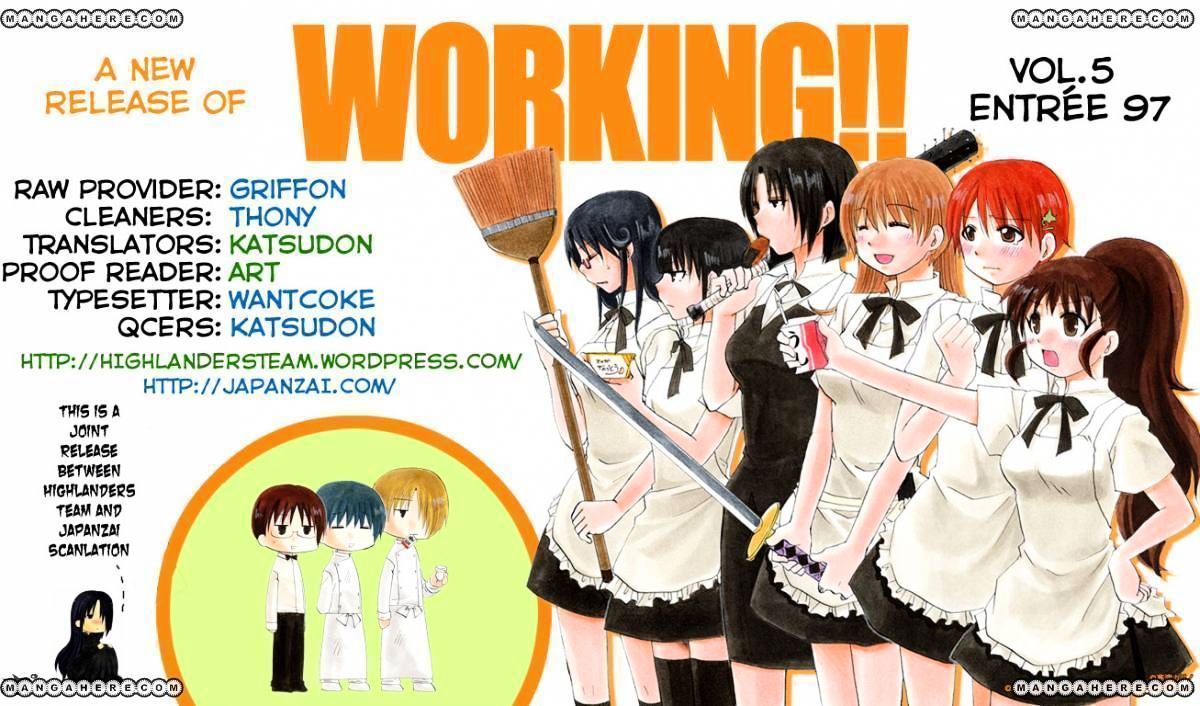 Working!! - Chapter 97