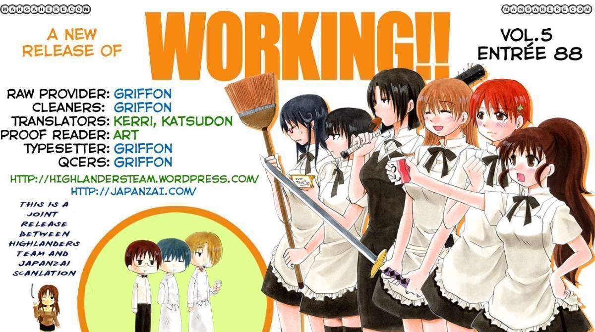 Working!! - Chapter 88