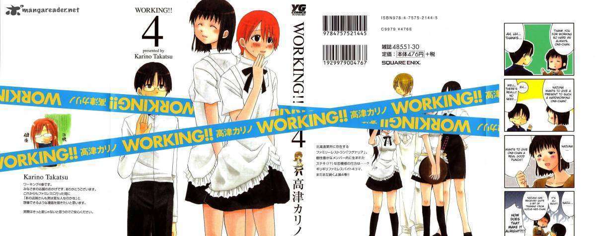 Working!! - Chapter 61