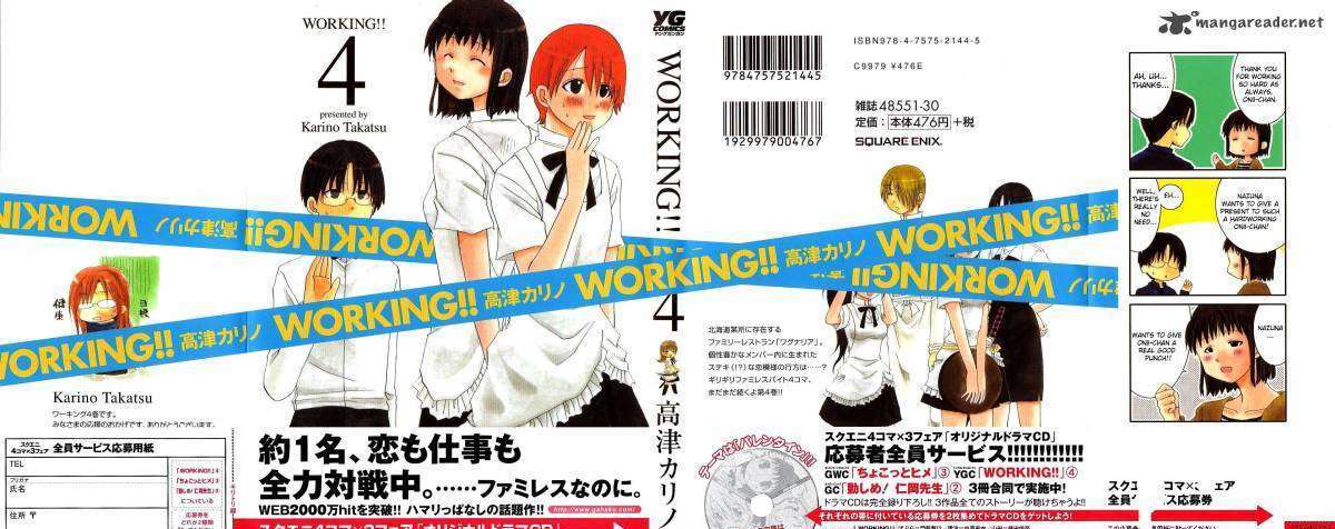 Working!! - Chapter 61