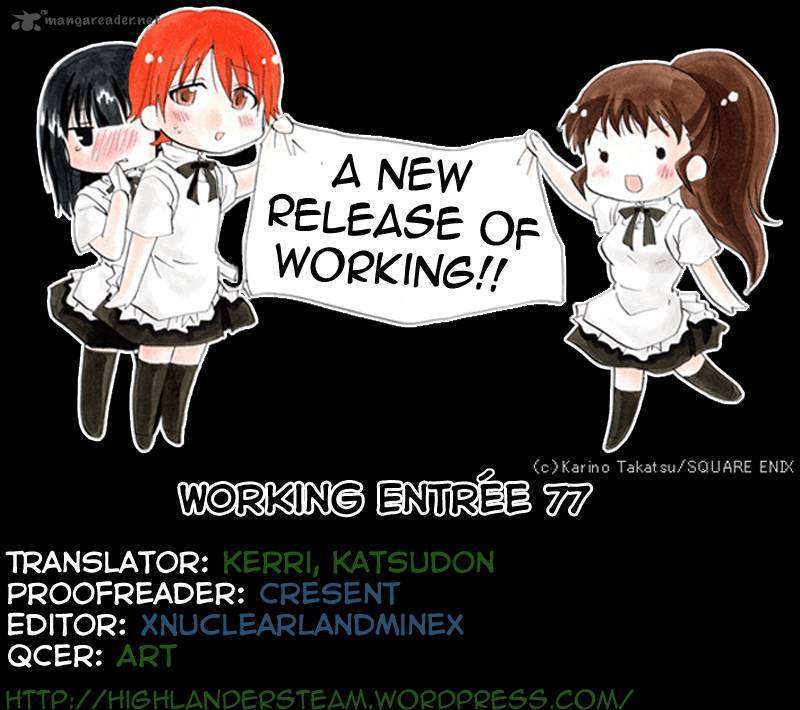 Working!! - Chapter 77