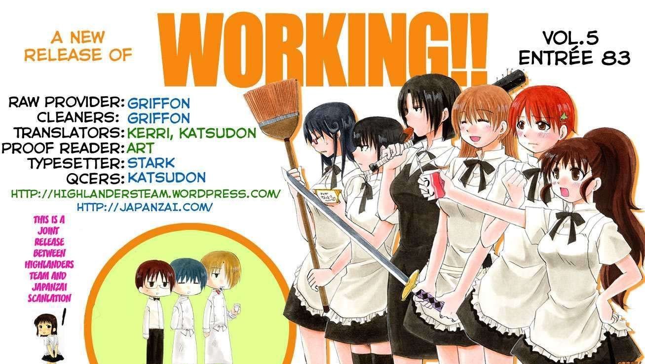 Working!! - Chapter 83