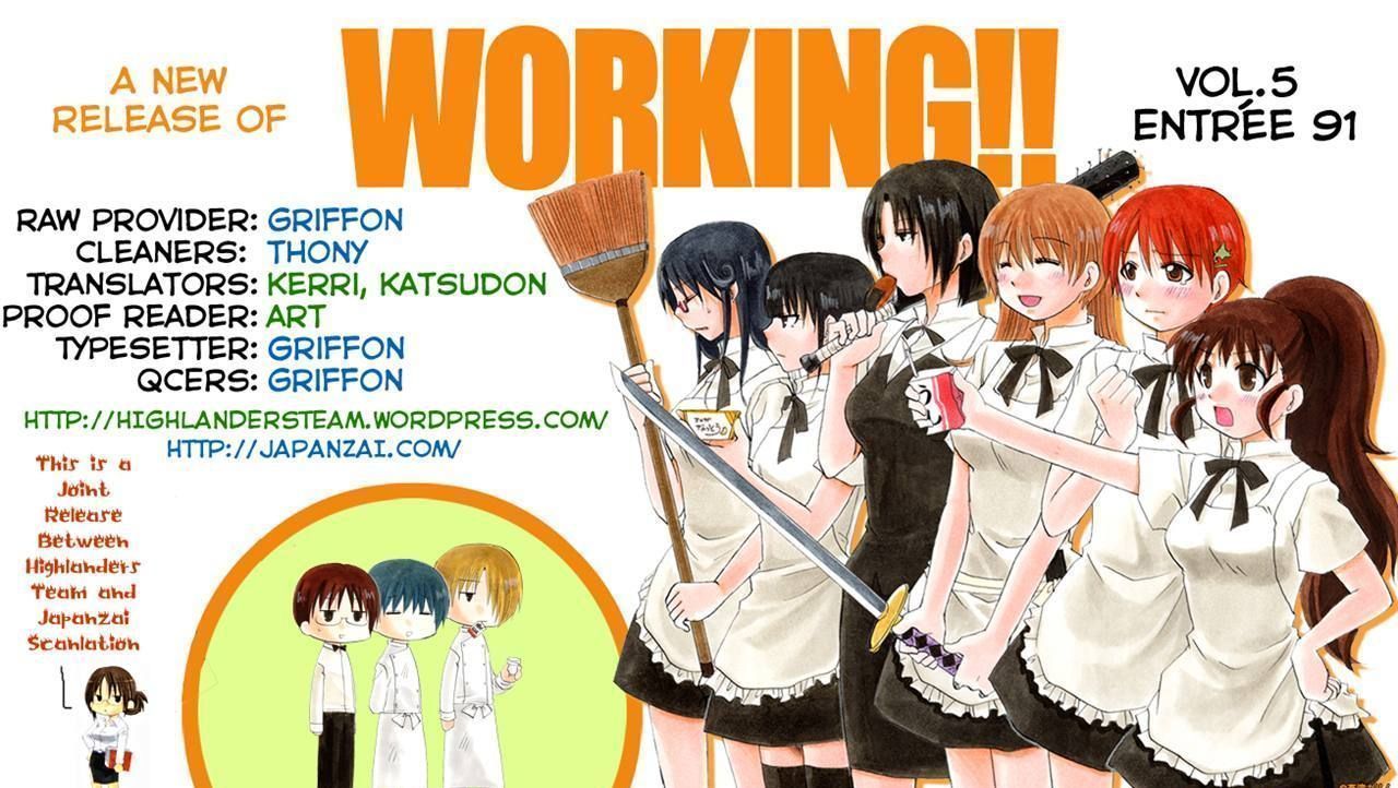 Working!! - Chapter 91