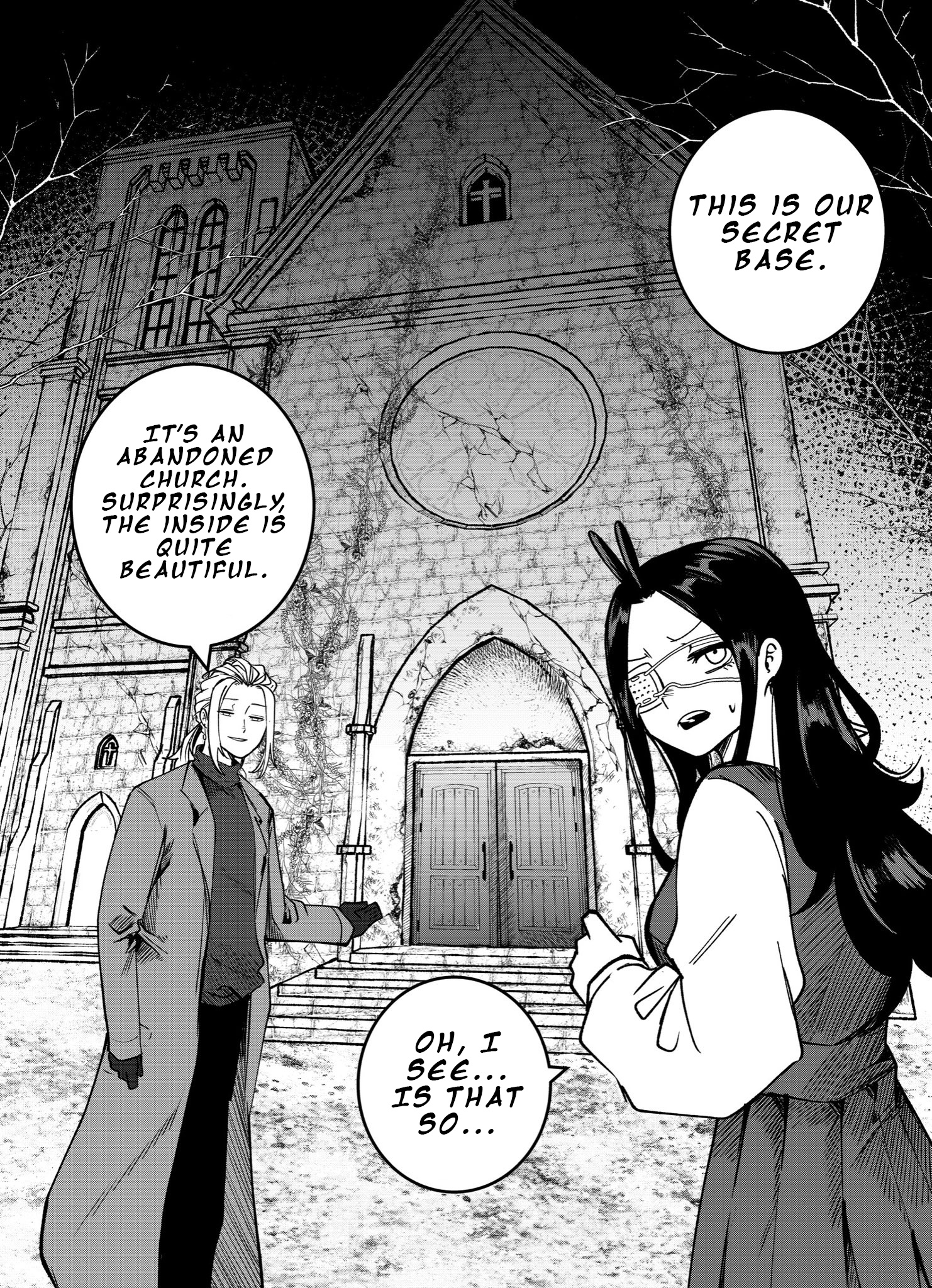 Mou Furenai Kimi - Chapter 37