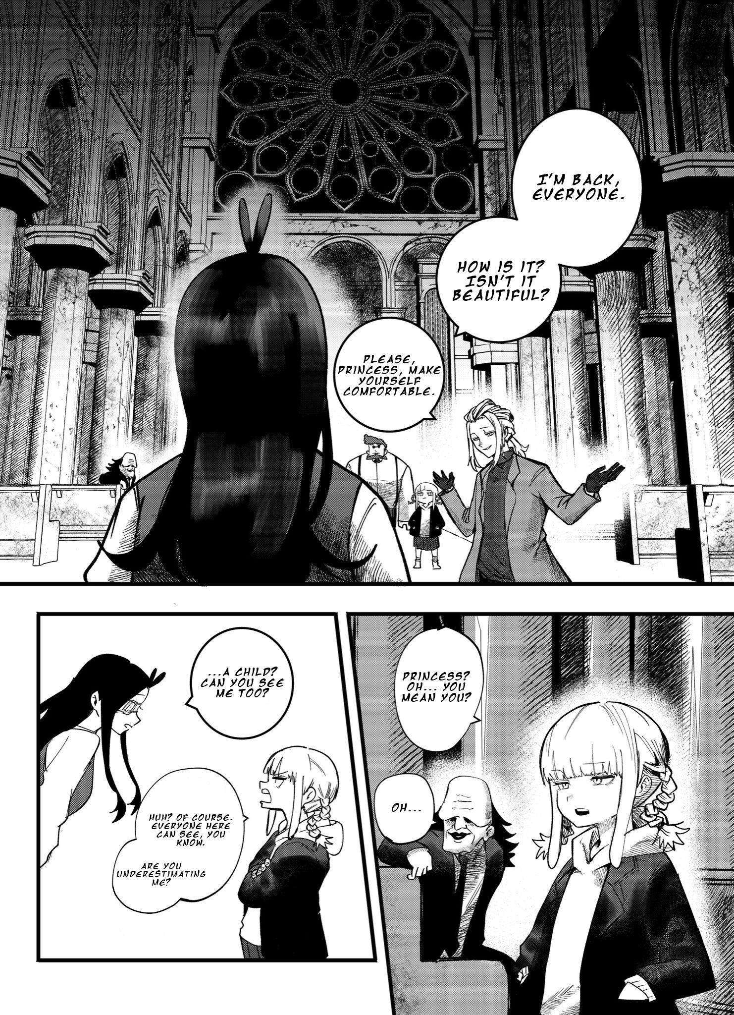 Mou Furenai Kimi - Chapter 37