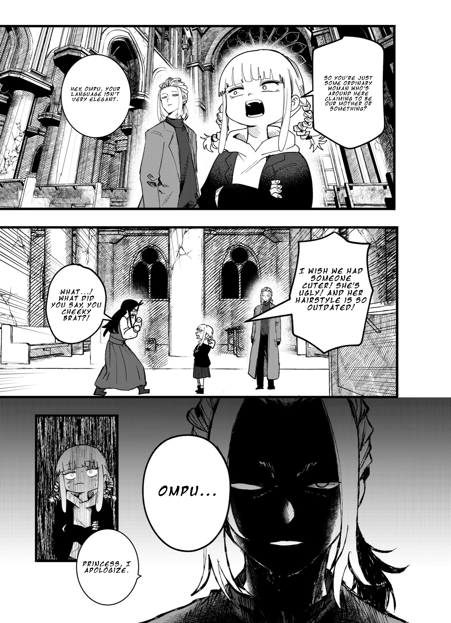 Mou Furenai Kimi - Chapter 37