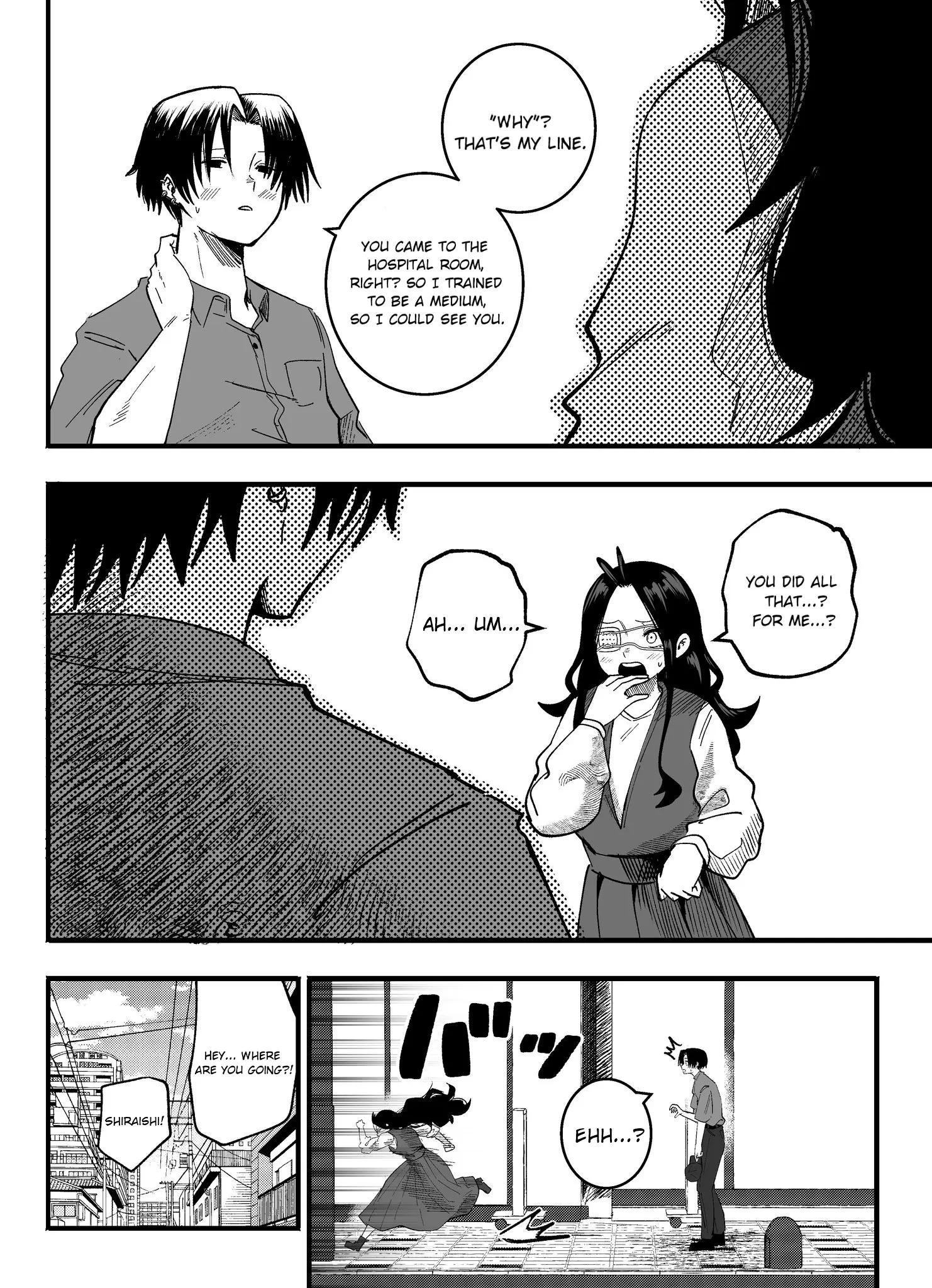 Mou Furenai Kimi - Chapter 45