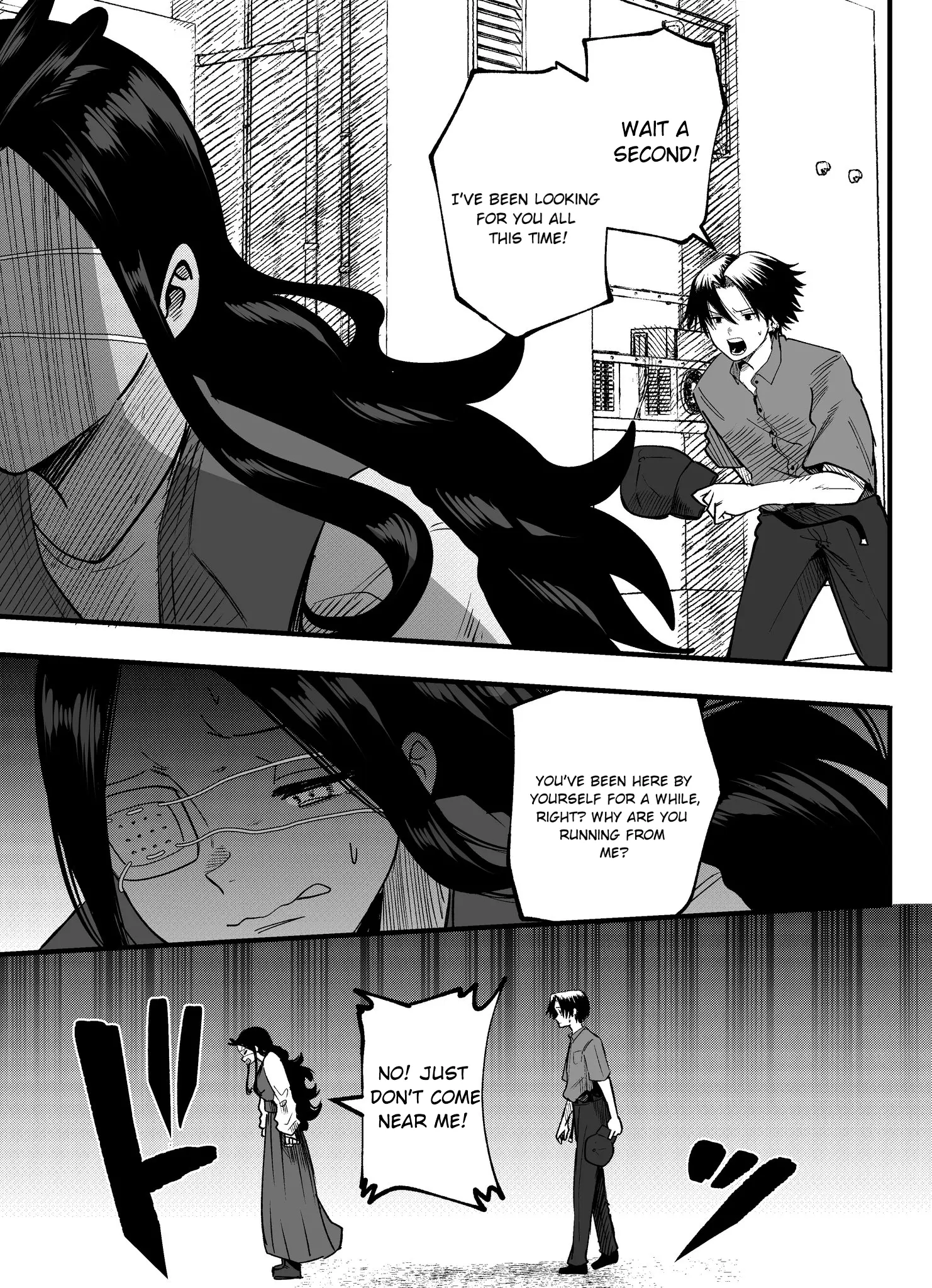 Mou Furenai Kimi - Chapter 45