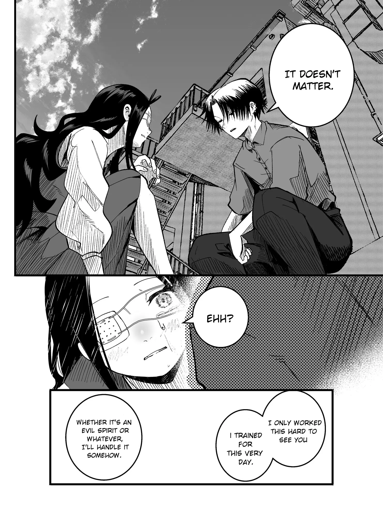 Mou Furenai Kimi - Chapter 45