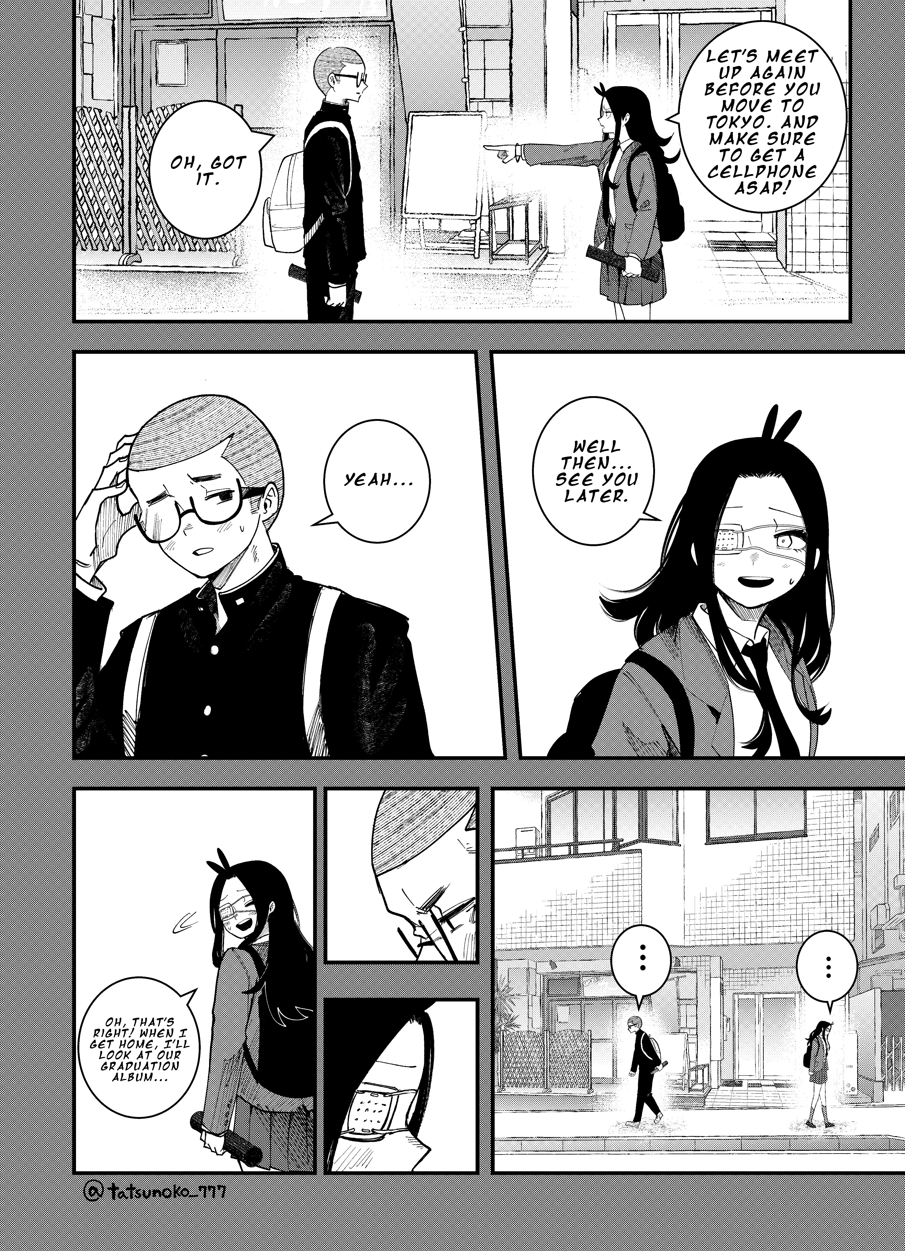 Mou Furenai Kimi - Chapter 39